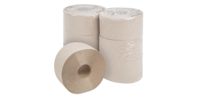 TP AFH Jumbo 19 cm., 1 vr., Recykl šedý, bal.6 rolí                                                                                                                                                                                                       